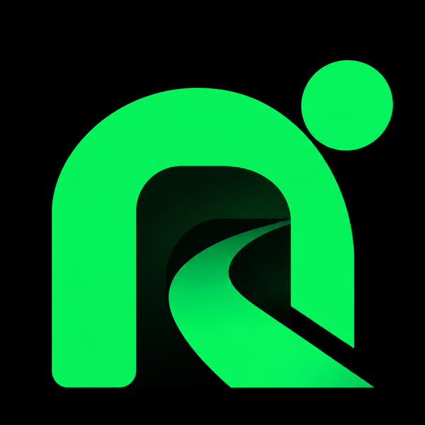 Nearly There logo